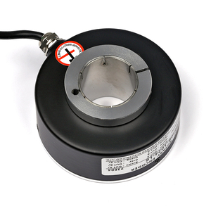 Encoder rotativo per motore passo-passo Button Out Line AB bifase optical Solid shaft 6mm encoder rotativo incrementale - Product Image 4