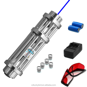 B017 puntatore Laser blu 450nm con gamma di fascio a lunga distanza