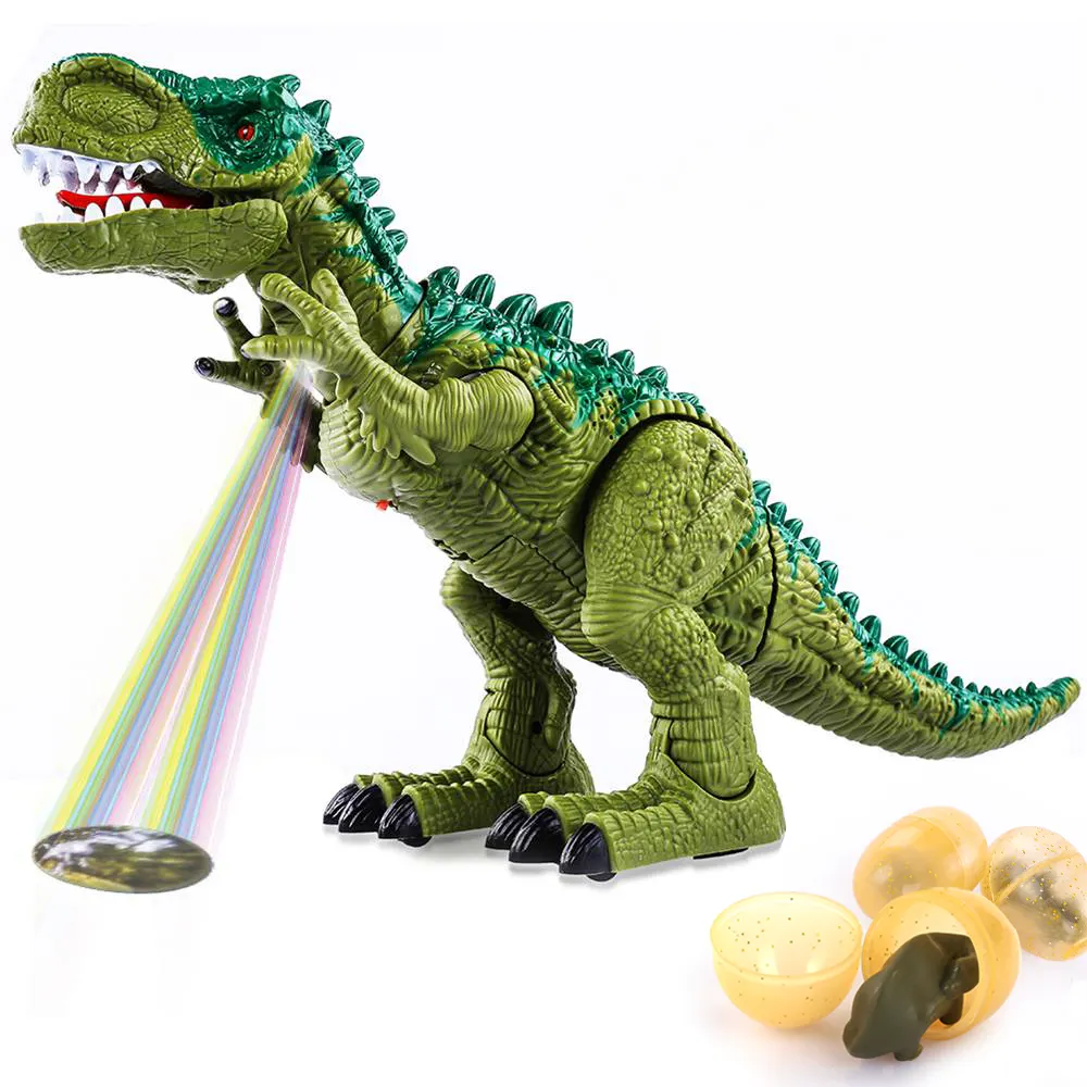Электрические динозавры игрушки животные игрушки Мир Юрского периода