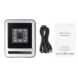 Rugged 1D 2d Qr Fixed <strong>TCP</strong> <strong>IP</strong> Omnidirectional <strong>Barcode</strong> <strong>Scanner</strong> for POS - Product Image 2