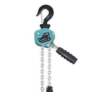 Factory Direct Sale Hoist 1/2 Ton Lever Hoist Mini 0.75 T <strong>Chain</strong> <strong>Host</strong> Hand Lever Block for Sale - Product Image 2