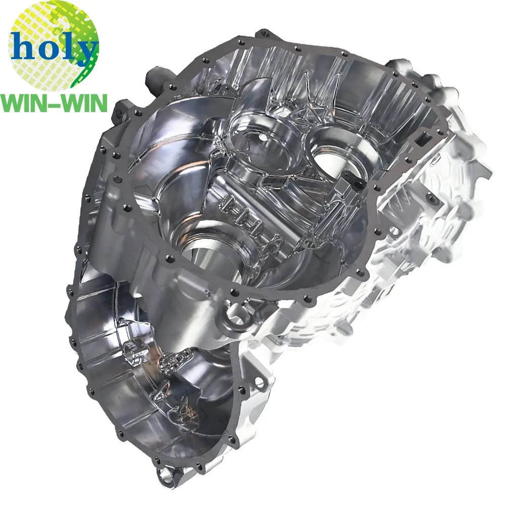 Hoge Precisie Aluminium Motorbehuizingsonderdelen Aluminium Cnc-Bewerking Met 5-assige Cnc-Bewerkingsfabricagediensten