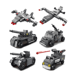Cheap Diy Assemble Building Block Toy Small Particles Military <strong>Equipment</strong> Block <strong>Model</strong> Children Puzzle Block Toys <strong>Kit</strong> for Kids - Product Image 1