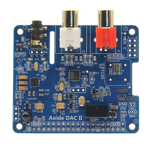 Raspberry Pi DAC II ES9018K2M DSD Audio DAC-Erweiterungs karte Soundkarte für Raspberry Pi 4 Modell B. - Product Image 1