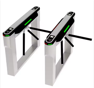 Zento di alta qualità 304 in acciaio inox Anti-coda riconoscimento del volto RFID carta di controllo del sistema di controllo di accesso treppiede tornello per ufficio - Product Image 2