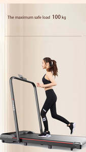 Bestes faltbares motorisiertes elektrisches Laufband mit geneigtem Bluetooth LCD Home Gym Cardio-Gerät - Product Image 3