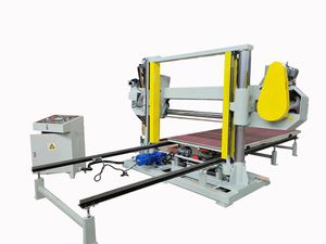 <strong>New</strong> Arrival Horizontal <strong>Polyurethane</strong> <strong>Foam</strong> Cutting <strong>Machine</strong> Used in Furniture and Sports Goods Industries