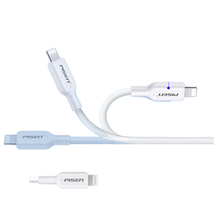 สายดาต้าชาร์จเร็ว6A Type-C ในปัจจุบันสูงสำหรับแจ็คเก็ต iphones PVC ทั้งหมดพร้อมการป้องกันแบบถักเปียเข้ากันได้กับแอปเปิ้ล - Product Image 3