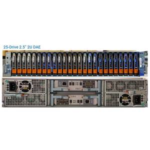 Del Ls EMC Unity XT 380/480/480F Rack System Network Attached Data Storage Nas Server para soluciones empresariales de almacenamiento - Product Image 1