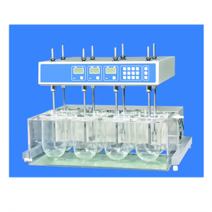 Test di dissoluzione della capsula della compressa Tester di dissoluzione dello strumento della farmacia RC-6 - Product Image 1