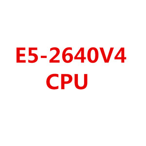 SmartCache E5-2640V4 Intel Xeon E5 2640V4 2.40GHZ 10-Core 25MB,E5 2640 V4 90W FCLGA2011-3 E5-2640จัดส่งฟรีของแท้ V4 - Product Image 1