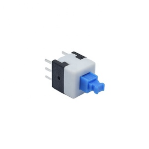 Push Button <strong>Switch</strong> 8*8 8X8 6 Pin Momentary Locked Latching <strong>Switch</strong> - Product Image 3