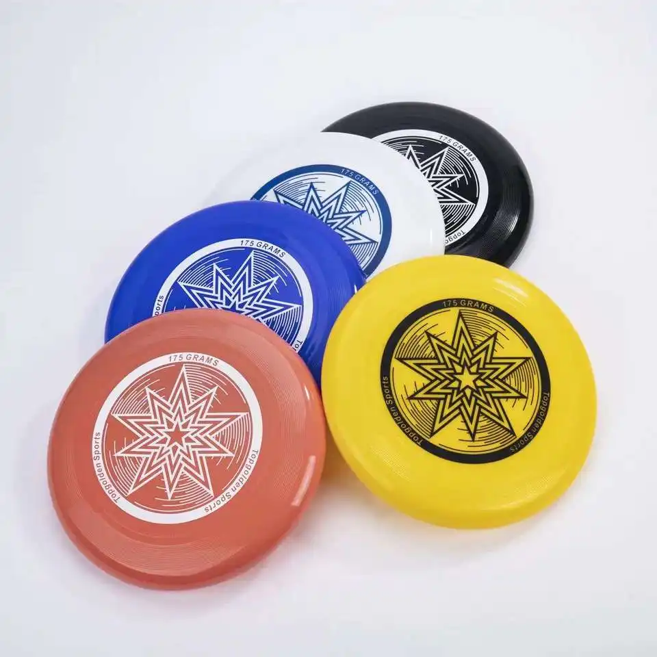 Dischi da golf frisbeed putter con motivo a colori personalizzato approvato set disco volante vuoto frisbeed promozionale in plastica morbida PE