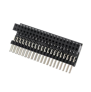 Lampone Pi 5 GPIO intestazione di espansione ad angolo retto GPIO connettore per Pi 5 4B 3B + 3B Zero 2 W