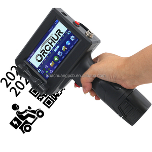 Facile da opprimere la stampa a mano Touch Screen numerazione Batch macchina di codifica portatile stampante a getto d'inchiostro - Product Image 1