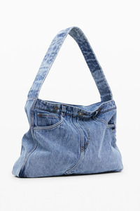 Ladies Casual Vintage Messenger Shoulder Denim Purse Hobo Bag Denim Crossbody <strong>Handbag</strong> - Product Image 2