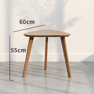 Mesa de centro triangular pequeña (60*60*55cm)