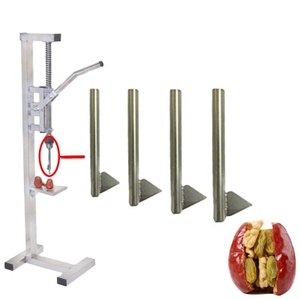 Piccola macchina per la separazione della fossa di carne con datteri a mano verticale domestica/macchina per la rimozione dei semi di giuggiole verdi/macchina per la rimozione della data manuale - Product Image 5