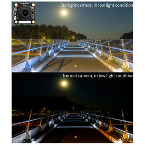 Raspberry Pi-Cámara industrial Starlight de enfoque fijo, sensor de cámara de 2MP para Raspberry Pi 4B 3B + 3B Zero CM4 CM3