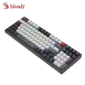 <strong>A4Tech</strong> Bloody WS98 RGB BLMS Mechanical Wireless 2.4G Bluetooth Wired Dual Mode <strong>Keyboard</strong> Hot-Swappable 4M Onboard 1000Hz Report Rate - Product Image 5
