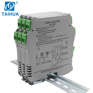 Analoger Signal isolator 1 Eingang 1 Ausgang 0-10V Passive automatische Steuerung Analoge in gangs signal wandler TS Modell Dünner Sender - Product Image 2