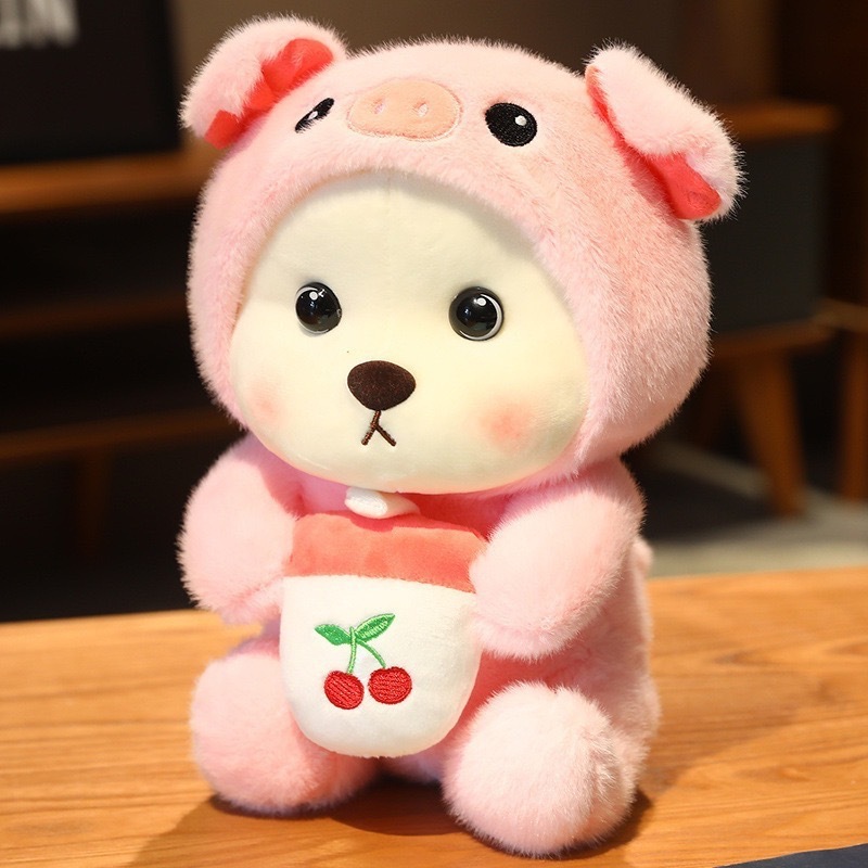 Cochon rose