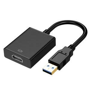 USB 3.0 to <strong>Hdmi</strong> Adapter Multi-Display Video Converter USB 3.0 Male to <strong>Hdmi</strong> Female Adapter 1080P USB to <strong>Hdmi</strong> Adapter for Laptop - Product Image 1
