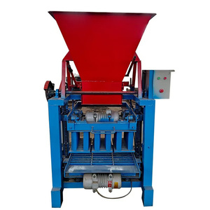 Máquina automática para fabricar bloques de enclavamiento fácil de operar con moldes de bloques de hormigón huecos manuales para ladrillos de cemento - Product Image 1