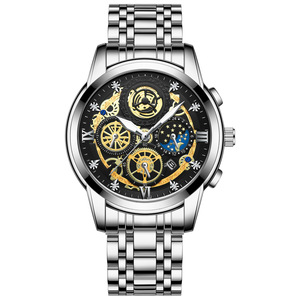Orologio con Logo moderno personalizzato orologio da uomo 4010 Logo personalizzato orologio multifunzione - Product Image 6