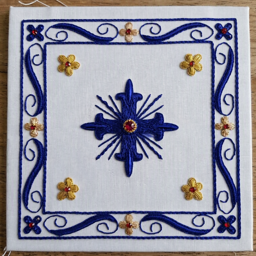 Azul oscuro