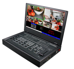 Devicewell 11.6inch <strong>5</strong> Channel Multiview HD <strong>Video</strong> Switcher - Product Image 4