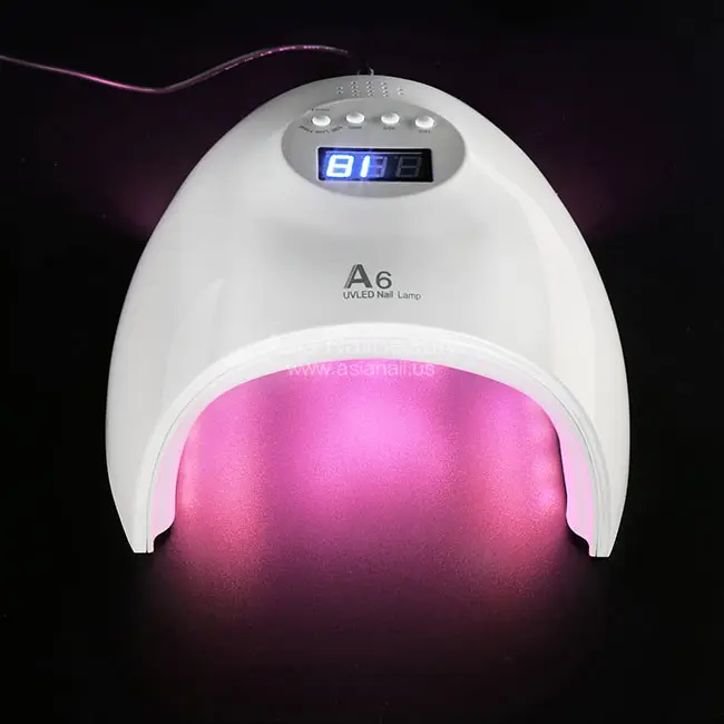 Secador de unha esmalte de gel 48w, máquina de secagem, lâmpada uv led