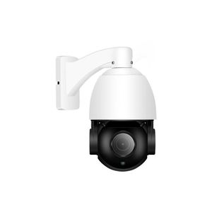IP 8MP 20X การติดตามอัตโนมัติ PTZ กล้องโดมความเร็ว4นิ้ว IMX415เซ็นเซอร์ IP66กันน้ำภายใน POE ภายในไมค์ - Product Image 1