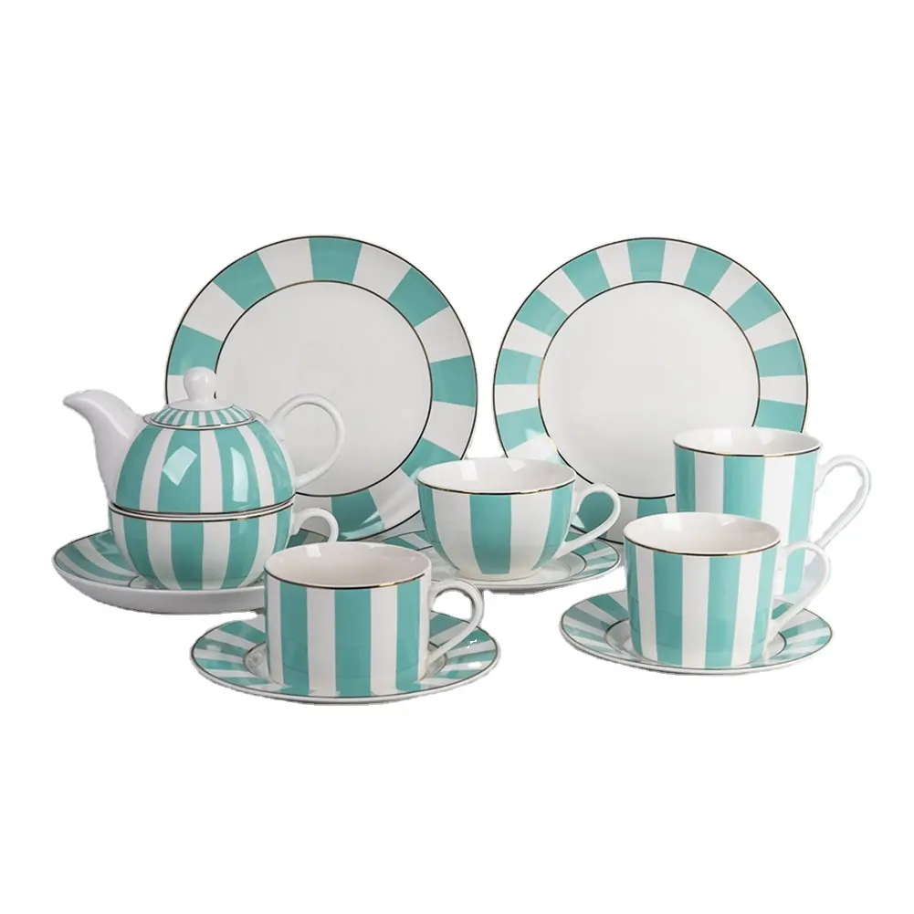 Set di stoviglie moderne 12 pezzi 16 pezzi 20 pezzi 30 pezzi new bone china fine china 2022 tendenze modern home stoviglie giftware