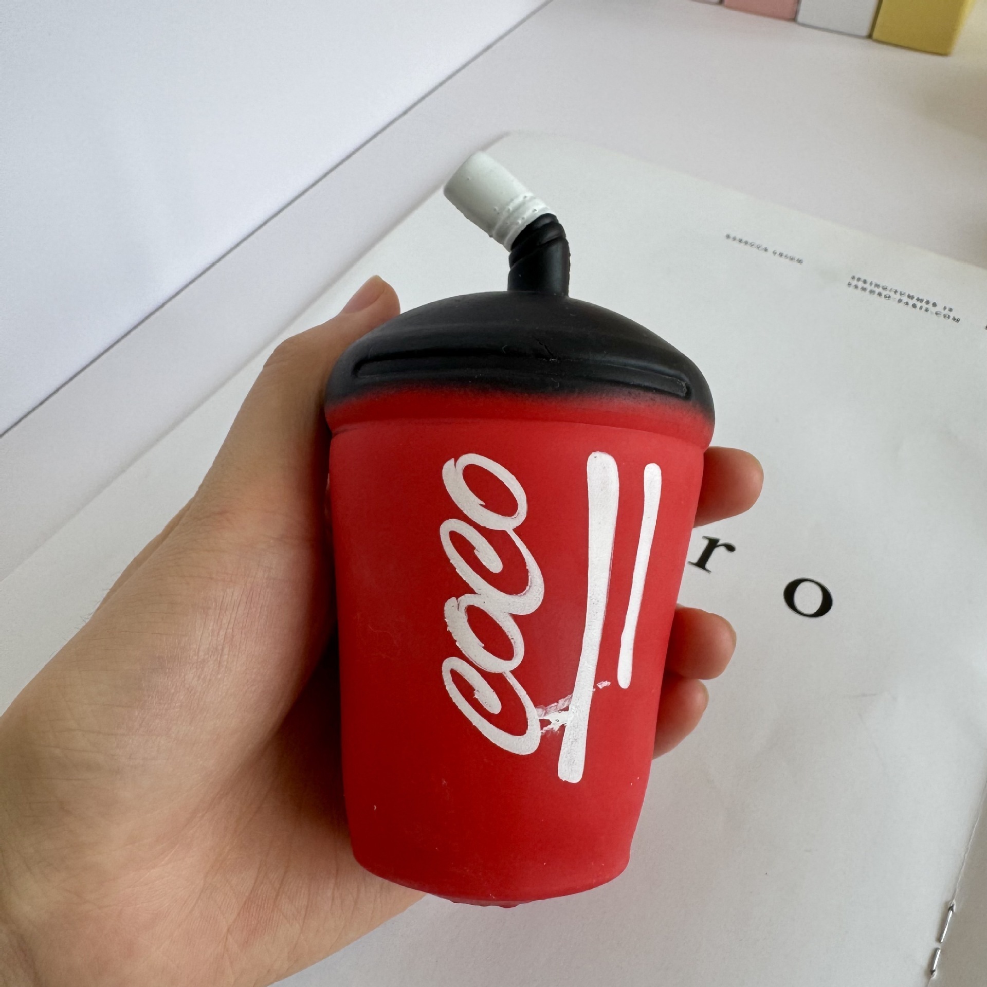 Cola morbida