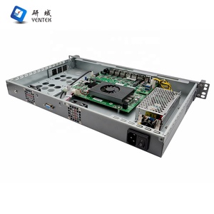 1U rafa kasa Pfsense güvenlik duvarı bilgisayar Intel Core i5 i7 6 Lan SFP ağ yönlendirici güvenlik sunucusu güvenlik duvarı PC - Product Image 5