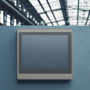 Nuova automazione originale PLC HMI PT070-WST4B-F1R1C03 controllo industriale per la programmazione PLC