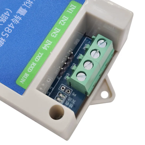 转换采集模块模拟4-20毫安5V 10v至RS485 Modbus RTU协议2CH 4ch 8Ch数字RS485转换模块 - Product Image 4