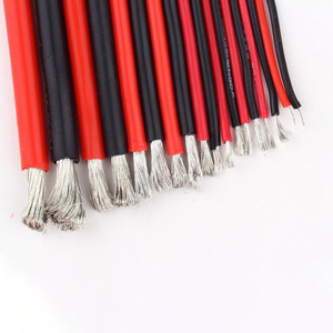 Flame Retardant Fire Proof SlF Silicone Insulated Tinned Copper <strong>Wire</strong> High <strong>Temperature</strong> <strong>Wire</strong>