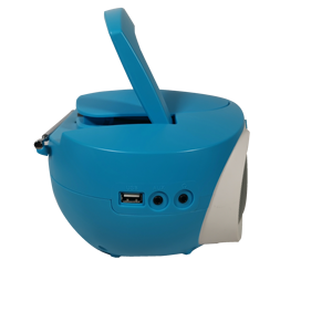 Reproductor de CD portátil de alta calidad, Radio con pantalla LCD, CD, FM, USB, OEM - Product Image 5