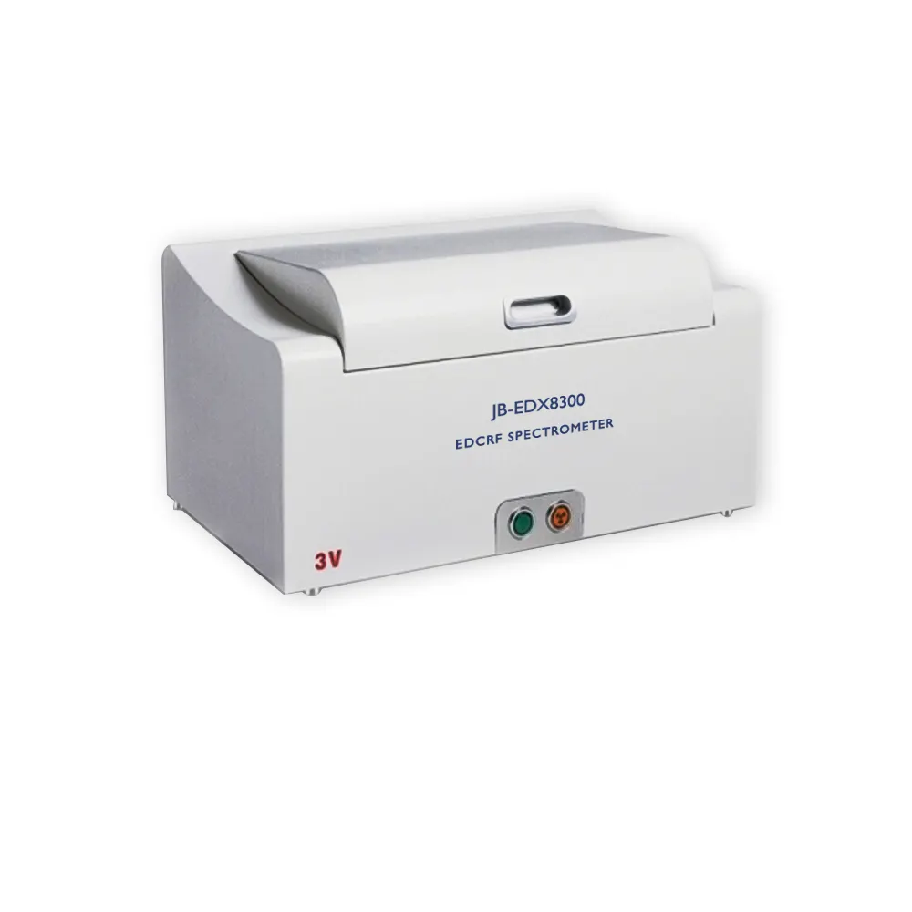 EDX8300 X-Ray Fluorescence Spectrometer For Metal / Ore / Rohs Analysis