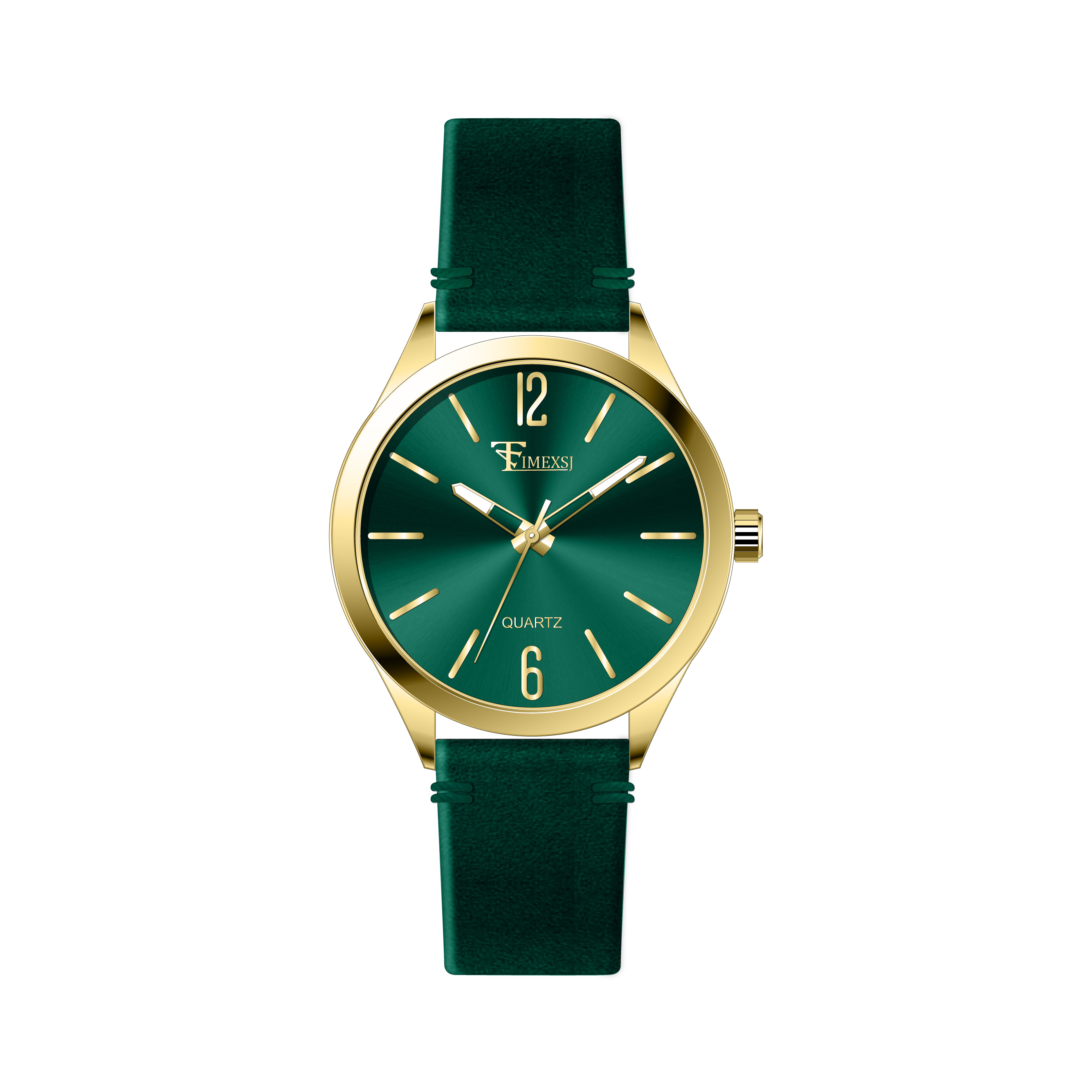 Gold - Green