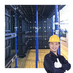 Heavy Duty Adjustable Telescopic Steel Props | Q235 Scaffolding Formwork <strong>Support</strong> for Concrete Slab &amp; Tunnel Shoring - Product Image 3