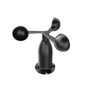 RenkeThreeカップ風速計パルスアナログRS485出力風速センサーアルミニウム - Product Image 1
