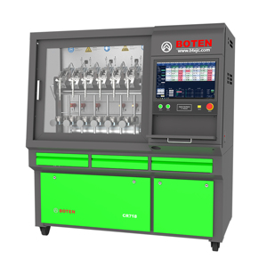 CR718 banco prova iniettore Common Rail 6-Channel Tester con funzione di codifica per tessuti garanzia di 1 anno-BOTEN