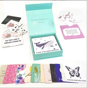Memoria educativa personalizada, tarjeta flash de saludo, juego cognitivo, Impresión de tarjetas ins - Product Image 5