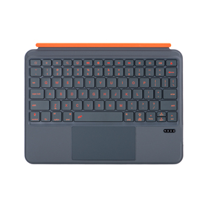 Detachable 7-Color Backlight Touchpad <strong>Keyboard</strong> for iPad 9th Gen 10.2 New Magic <strong>Desktop</strong> Use Case - Product Image 2