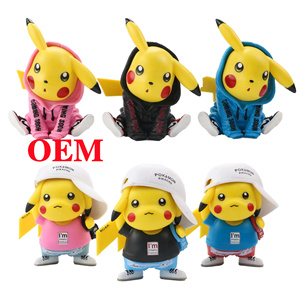 ชุดของเล่นโมเดลตัวการ์ตูน Pika-chu 3D ปรับแต่งได้ - Product Image 3