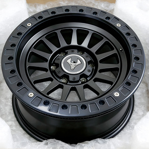 GRAYFOXオフロード4x4カーリム17X9 18 19インチ鍛造6x139.7 5x127 6X135ビードロックホイール(ピックアップ、SUV、プラド、ランドクルーザー、イヴォーク用) - Product Image 4