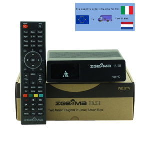 ZGEMMA H8.2H Receptor de TV por Satélite, Decodificador Digital, Potente, Duradero, Enigma2, Linux OS, T2, C, 1 Unidad - Product Image 4